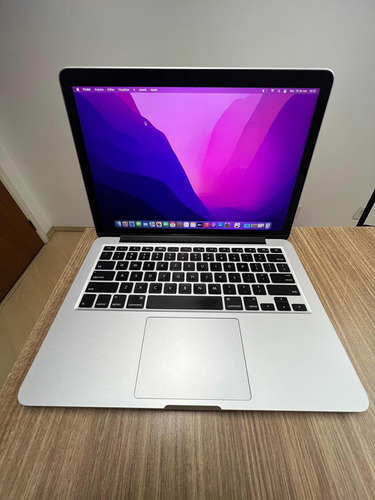 Macbook Pro 13 Core I5 8gb 128gb Ssd Early 2015