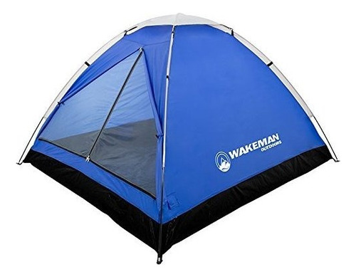 Wakeman M470021 Para 2 Personas44; Carpa Domo Resistente Al