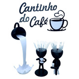 Kit Decorativo Cantinho Do Café - Varias Cores