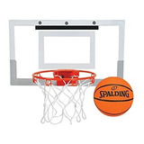 Cancha Canasta Baloncesto Spalding Slam Jam Over-the-door 