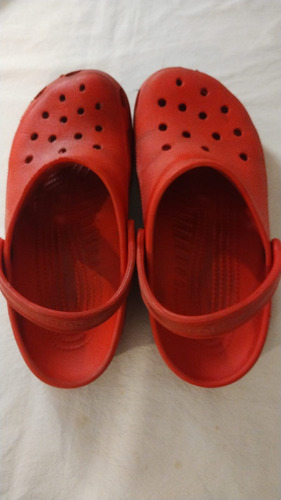 Crocs Modelo Clasico Unisex Talle 8/10 Oferta!