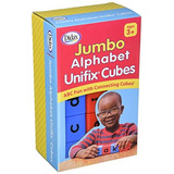 Didax Jumbo Alfabeto Cubos Unifix, Lote 30.