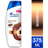 Shampoo Head & Shoulders Protección Caída 375 Ml