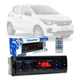 Aparelho Radio Mp3 Fm Usb Bluetooth Roadstar Fiat Mobi