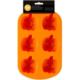 Molde Silicón Calabazas Halloween Wilton