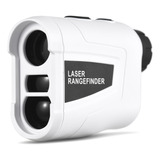 Telescopio Monocular Rangefinder Para Medición De Golf, Resi