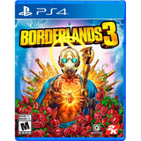 Borderlands 3 Standard Edition 2k Games Ps4 Físico Español