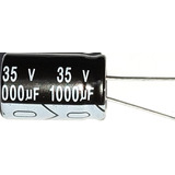 Capacitor Eletrolítico 1000uf X 35v 105° 10 Pçs 