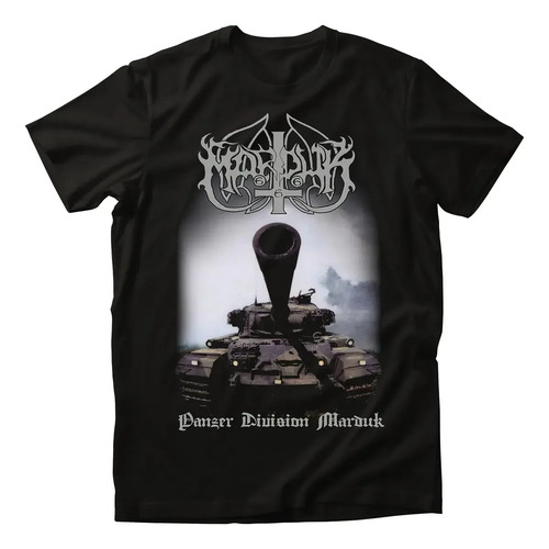 Camiseta De Algodón Con Estampado Marduk Panzer Division