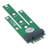 Mini Pcie Msata Ssd A M.2 Ngff Pci-e Adaptador Para Disco 