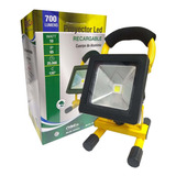 Reflector Led Recargable Portátil 10w Para Viajes Tbcin