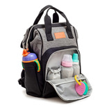 Mochila Maternal Cambiador Bolsillo Termicos Love Smart 8412