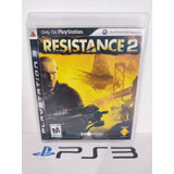  Resistance 2 Ps3 Mídia Física Original Pronta Entrega 