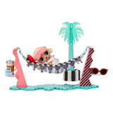 Lol Surprise Omg House Of Surprises Vacay Lounge Playset Con