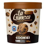 Pasta De Amendoim Cookies Cream 450g - La Ganexa