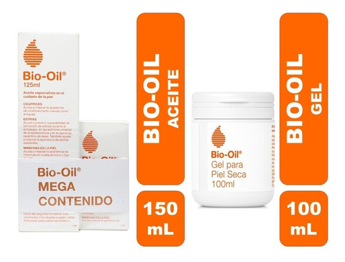 Promo! Bio Oil Aceite Estrías 150ml + G - mL a $599