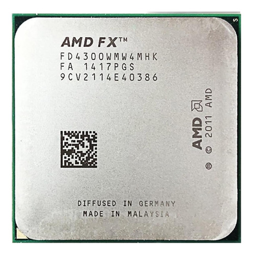 Procesador Amd Fx-series Fx-4300 Quad-core