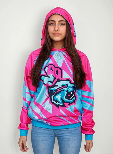 Sudadera Sublimada Mr. Beast Infantil