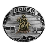 Fivela Infantil Cowboy Cowgirl Rodeo Prata - Menor Preço