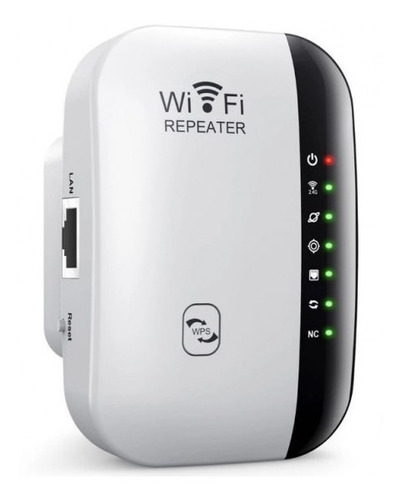 Repetidor Amplificador Wifi Señal 300mbps Inalámbrico 2.4g