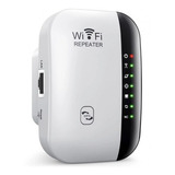 Repetidor Amplificador Wifi Señal 300mbps Inalámbrico 2.4g