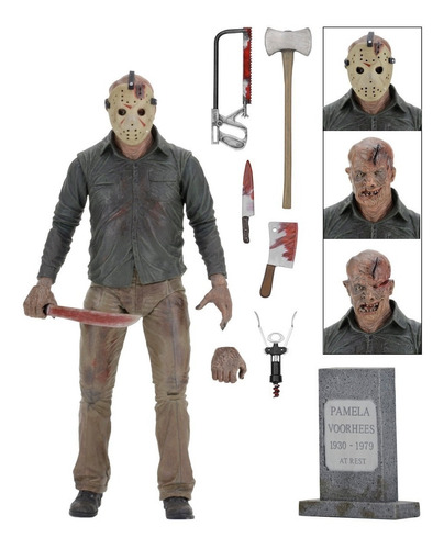 Sexta-feira 13 Jason Ultimate - Action Figure Original Neca