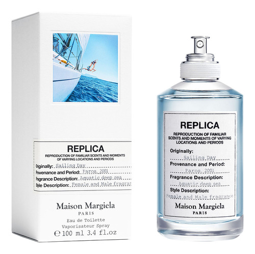 Perfume Maison Margiela Replica Sailing Day, 100 Ml, Unisex