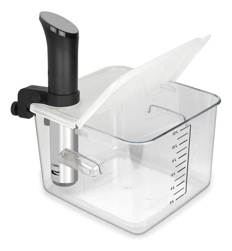 Tapa Plegable Everie Para Sous Vide, Compatible Con Anova