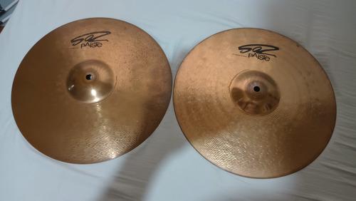 Prato Paiste 502 Hi Hat 14 Muito Conservado