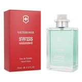 Victorinox   Swiss Unlimited   75ml Natural Spray.