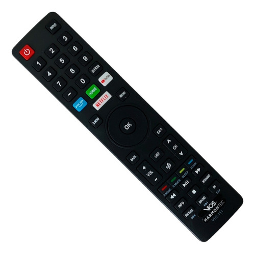 Control Remoto Harmontec Y Vios Smart Tv Netflix Primevideo