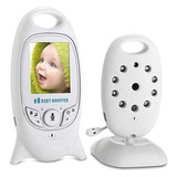 Monitor Bebé Con Micrófono Y Visión Nocturna