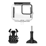 Caixa Estanque - Gopro Hero8 Black - Mergulho  45 Metros