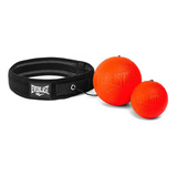 Everlast P00002715 Powerlock Reflex Ball Rojo