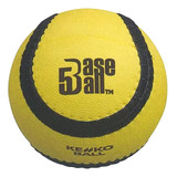 Pelota Beisbol 5 Kenko Wbsc Bb5y Amarillo