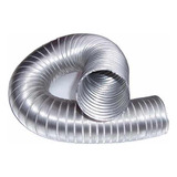 Ducto Flexible D Aluminio 6 Diametro Para Campana X 2.44 M