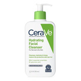 Cerave - Limpiador Facial Hidratante - 355ml Tipo De Piel Normal A Seca