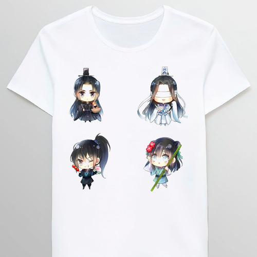 Remera Mdzs Season 3 Characters Stickers Pack Xiao N Son5370