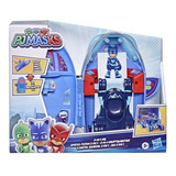 Pjmasks Playset Sede E Rocket Preschool - Hasbro F2098