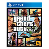 Grand Theft Auto V Ps4 Gta 5  Rockstar Original Fisico