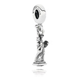 Dije Charm Pandora Estatua De La Libertad New York Original