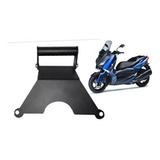 Suporte Tubular Celular Gps Yamaha Xmax 250 Alça Tubo Bolha