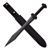 Espada Gladius Machete 61cm Rompe Cristales Funcional Filo