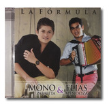 Mono Zabaleta & Elías Mendoza - La Formula - Cd