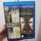 Blu-ray Duplo Seven Se7en O Curioso Caso De Benjamin Button