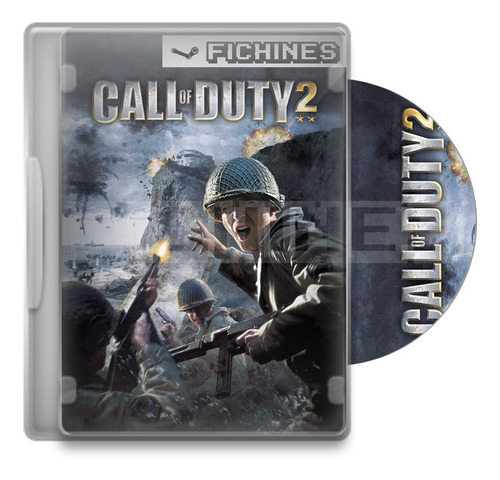Call Of Duty 2 - Original Pc - Steam #2630