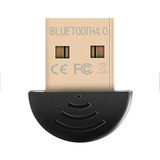 Mini Adaptador Usb  Bluetooth 4.0 Transmisor Receptor Pc