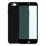 Capa Capinha Case Silicone Compatível iPhone 6 6s + Película