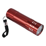 Linterna Uv Lampara Ultravioleta Luz Negra Billetes Luz Led Linterna Rojo