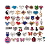 Venta Al Por Mayor 100pcs Charms Flotantes Lot